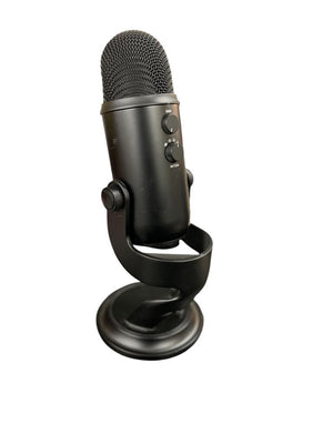 Blue Yeti USB Microphone For Podcasts & Content Creation