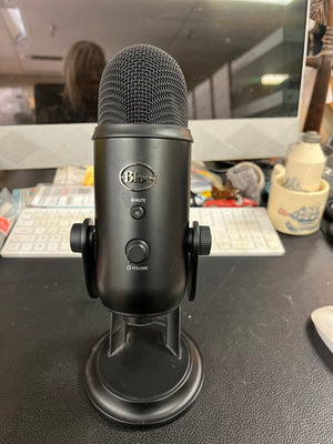 Blue Yeti USB Microphone For Podcasts & Content Creation
