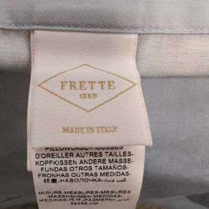 Frette Lotus, Bicolore Lozenge Lace Pillow Sham 24x24