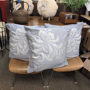 Frette Lotus, Bicolore Lozenge Lace Pillow Sham 24x24