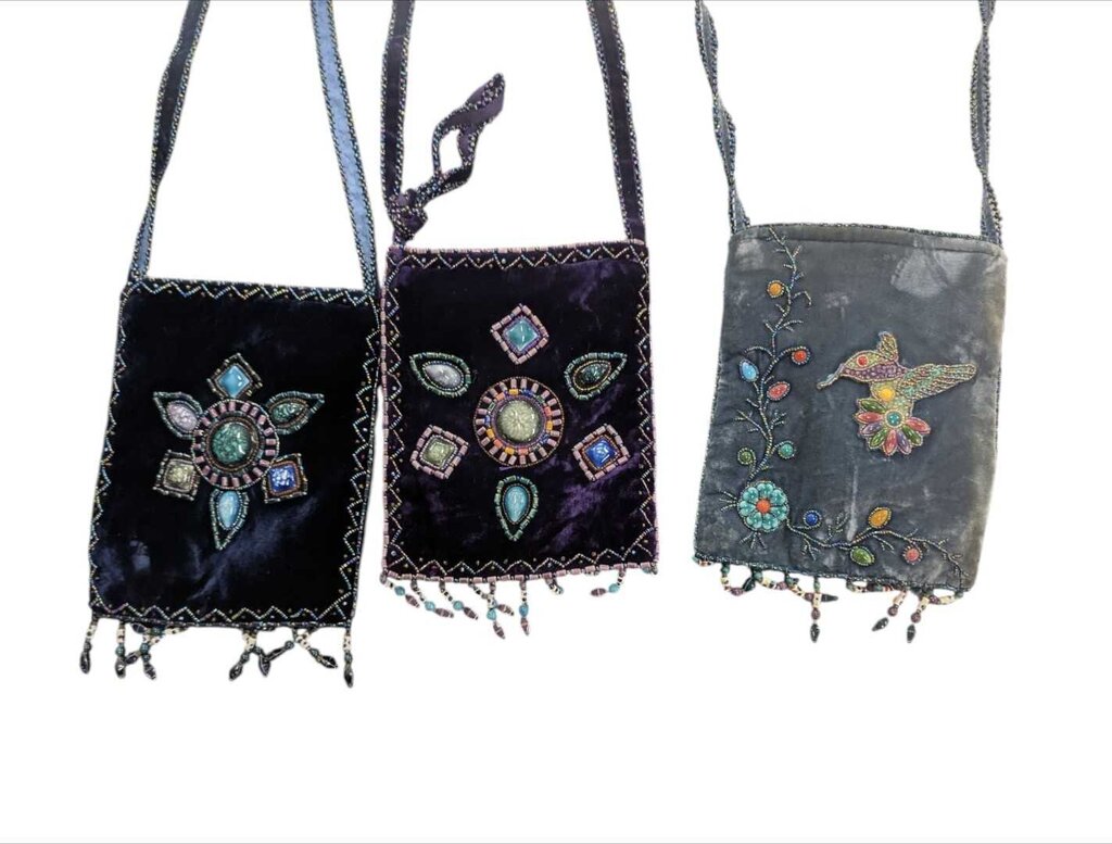 Vintage Beaded Purse