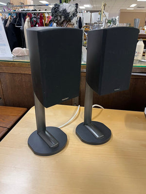 Paradigm Monitor Series Cinema Speakers + Stands