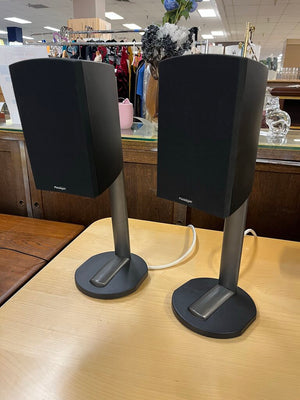 Paradigm Monitor Series Cinema Speakers + Stands