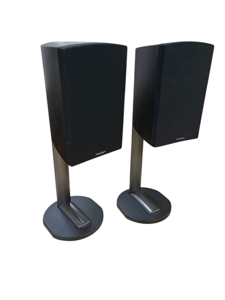 Paradigm Monitor Series Cinema Speakers + Stands