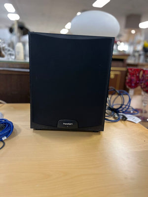 Paradigm Cinema 90 CT Home Theater Powered Subwoofer