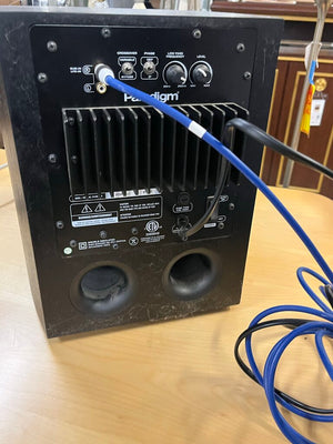 Paradigm Cinema 90 CT Home Theater Powered Subwoofer