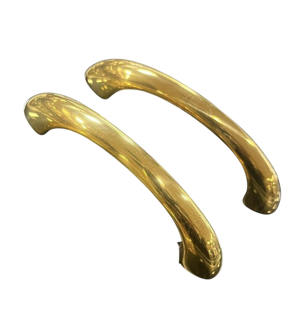 Alno Solid Brass Back To Back Door Pulls 2