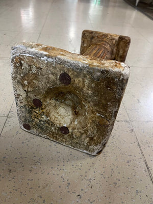 Aitila's Corinthian Column Pedestal Candle Holder 17"