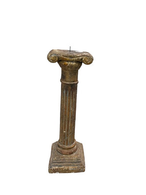 Aitila's Corinthian Column Pedestal Candle Holder 23.5"
