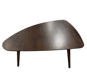 Article Amoeba Walnut Coffee Table 14 inch x 13 1/2