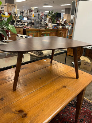 Article Amoeba Walnut Coffee Table 14 inch x 13 1/2