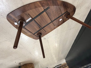 Article Amoeba Walnut Coffee Table 14 inch x 13 1/2