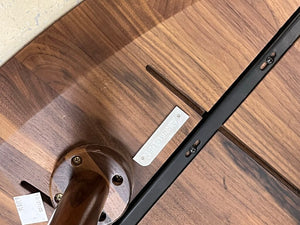 Article Amoeba Walnut Coffee Table 14 inch x 13 1/2