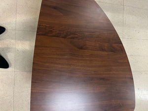 Article Amoeba Walnut Coffee Table 14 inch x 13 1/2