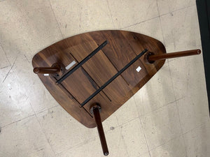 Article Amoeba Walnut Coffee Table 14 inch x 13 1/2