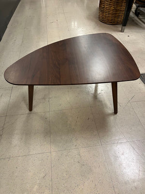 Article Amoeba Walnut Coffee Table 14 inch x 13 1/2