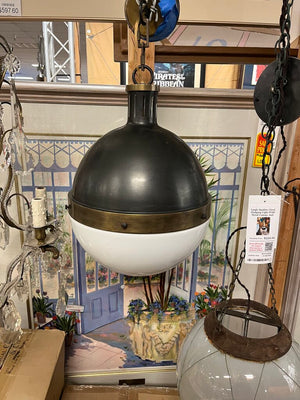 Hicks Globe Pendant Williams Sonoma