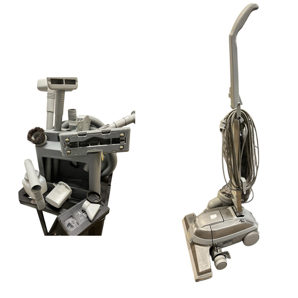 Kirby Ultimate G Series Diamond Edition Vacuum + Attachments.