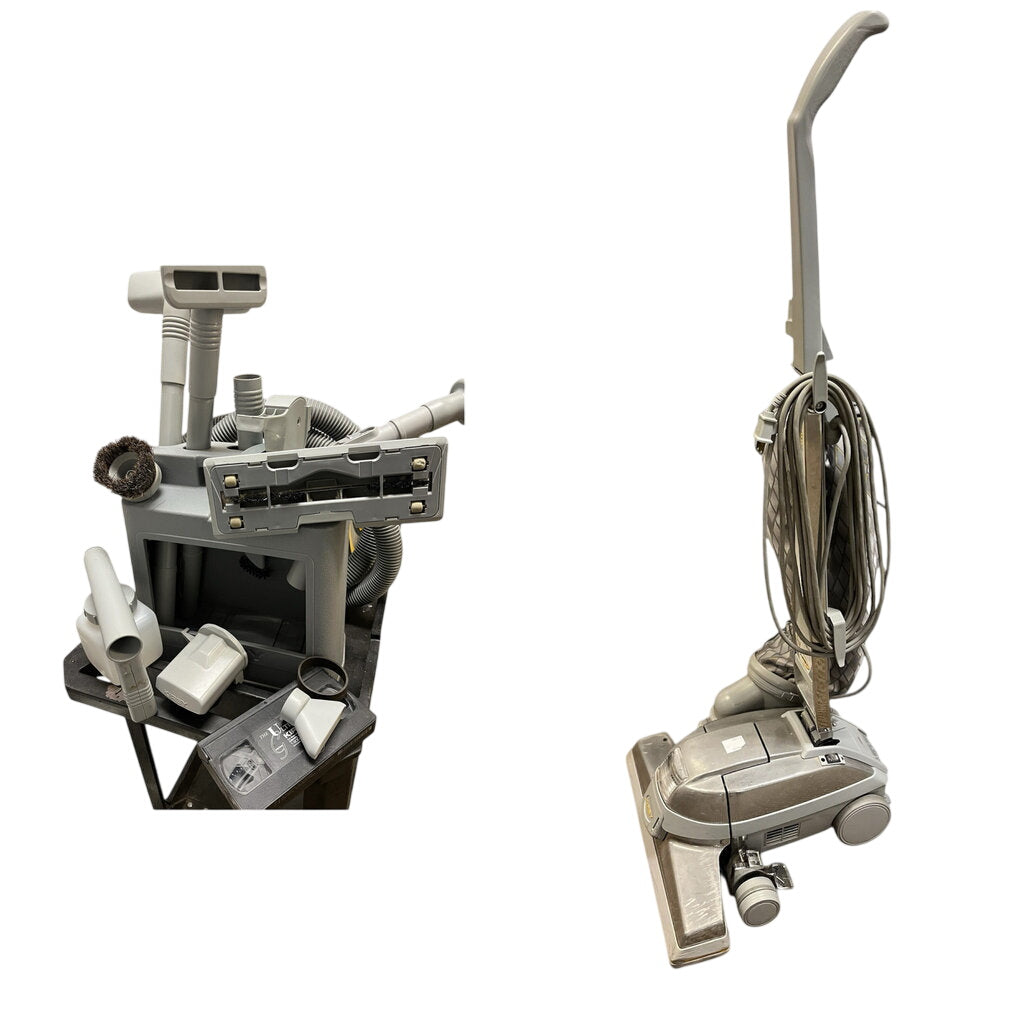 Kirby Ultimate G Series Diamond Edition Vacuum + Attachments.