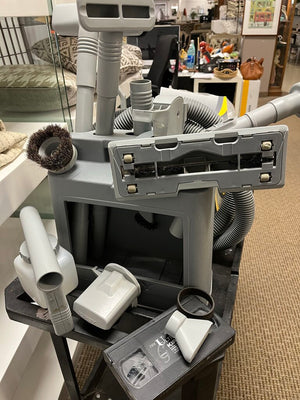 Kirby Ultimate G Series Diamond Edition Vacuum + Attachments.