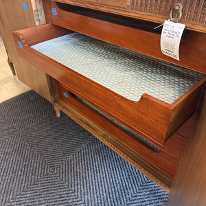 Henry Fuldner & Son Marble-Top Cabinet