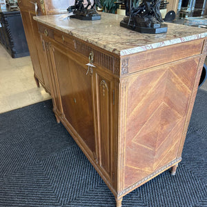 Henry Fuldner & Son Marble-Top Cabinet
