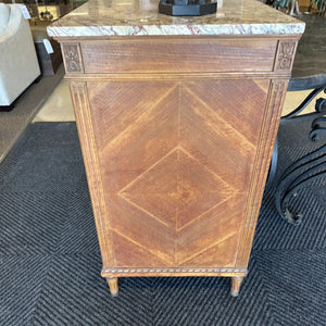 Henry Fuldner & Son Marble-Top Cabinet
