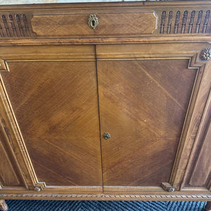 Henry Fuldner & Son Marble-Top Cabinet