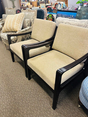 Holly Hunt NO. 27 Chairs (Pair)