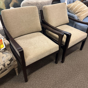 Holly Hunt NO. 27 Chairs (Pair)