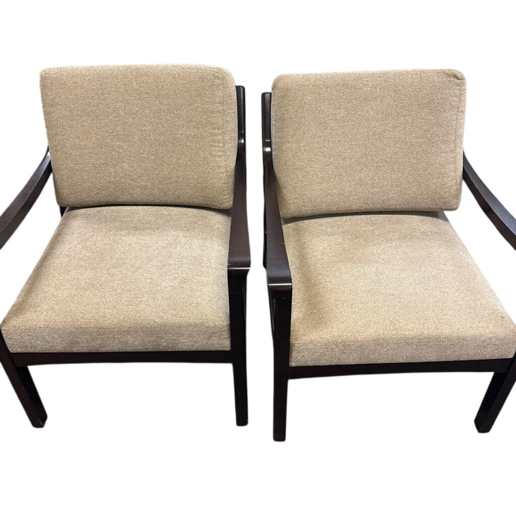 Holly Hunt NO. 27 Chairs (Pair)