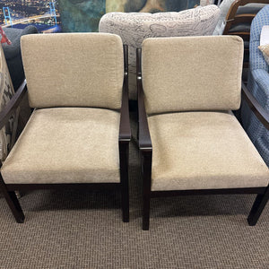 Holly Hunt NO. 27 Chairs (Pair)