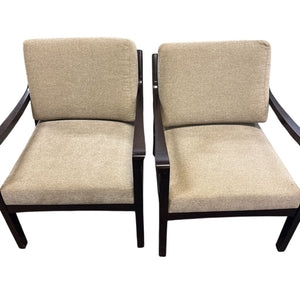 Holly Hunt NO. 27 Chairs (Pair)