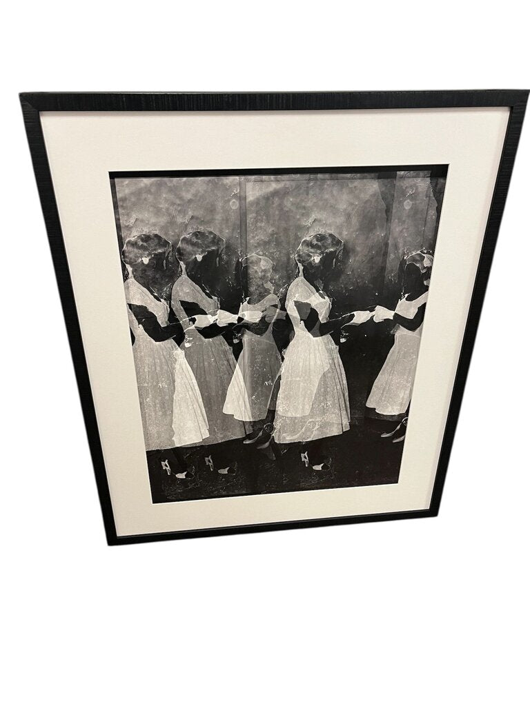 Osheen Harruthoonyan In Passing Silver Gelatin Print 19.5x25