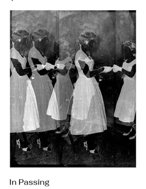 Osheen Harruthoonyan In Passing Silver Gelatin Print 19.5x25