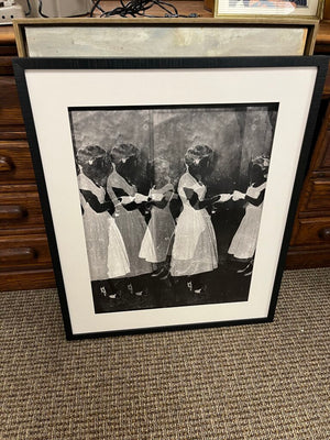 Osheen Harruthoonyan In Passing Silver Gelatin Print 19.5x25