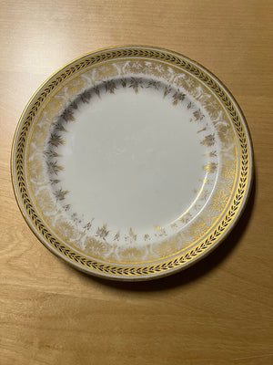 Jean Pouyat POY12 W Dessert Plates Limoges (4 pcs)