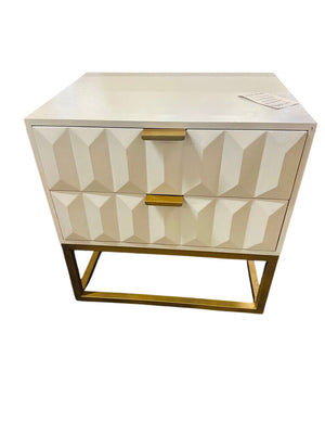 Diamond Sofa Spectrum 2-drawer Accent Table orig. $570