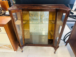 Art Deco Display Cabinet with light