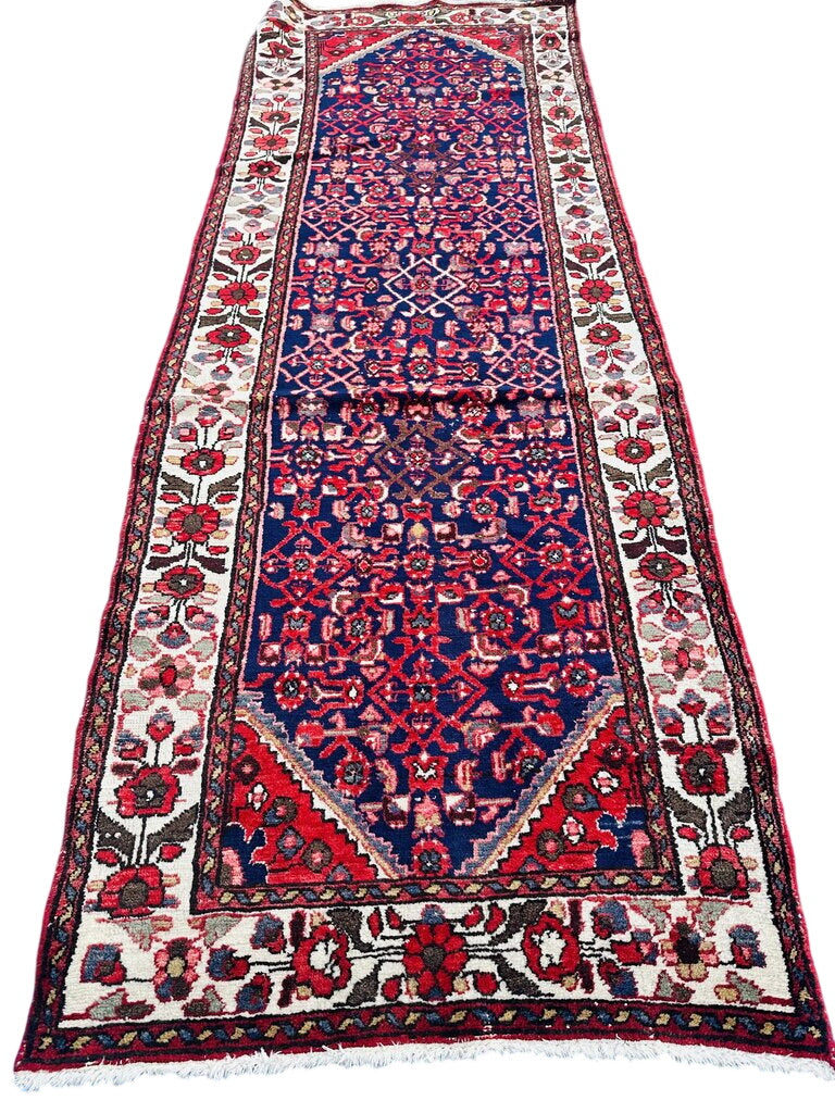 Persian Hamadan Runner Rug