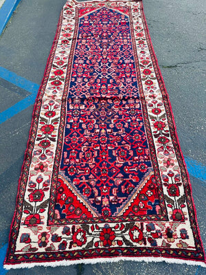 Persian Hamadan Runner Rug
