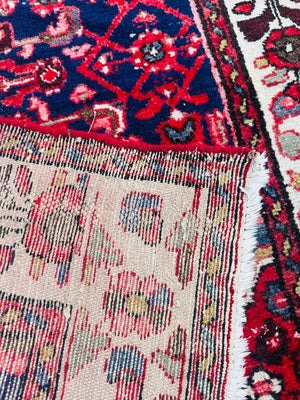 Persian Hamadan Runner Rug