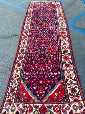 Persian Hamadan Runner Rug
