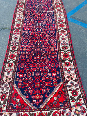 Persian Hamadan Runner Rug
