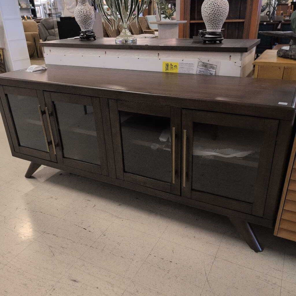 Mindi Wood 4 Door TV Console 70x19x30
