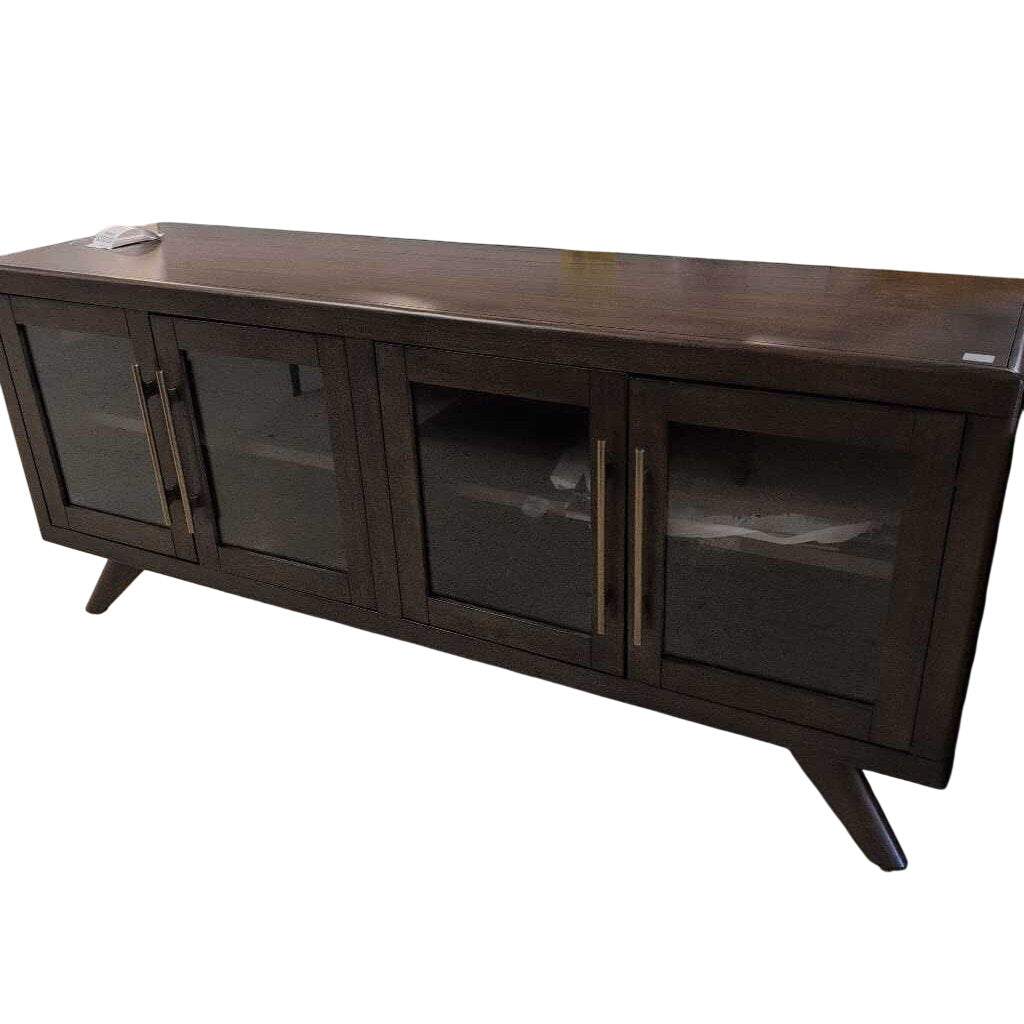 Mindi Wood 4 Door TV Console 70x19x30