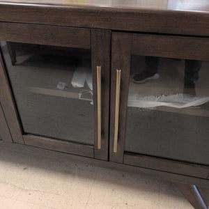 Mindi Wood 4 Door TV Console 70x19x30