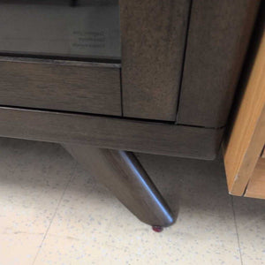 Mindi Wood 4 Door TV Console 70x19x30