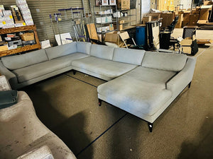 Restoration Hardware Modular Sectional Sofa 162x108x45x72