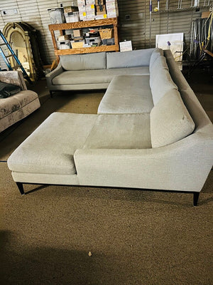 Restoration Hardware Modular Sectional Sofa 162x108x45x72